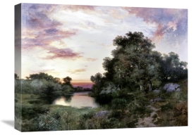 Thomas Moran - Sunset