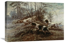 Edmund Henry Osthaus - Three Setters Afield