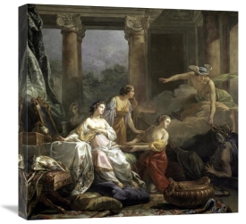 Jean-Baptiste Pierre - Mercury, Herse and Aglauros