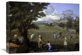Nicolas Poussin - Summer, or Ruth and Boaz