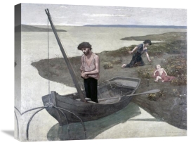 Pierre Puvis de Chavannes - Poor Fisherman