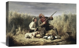 William Tylee Ranney - On The Wing