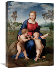 Raphael - Madonna of The Goldfinch
