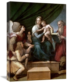 Raphael - Virgin of The Fish