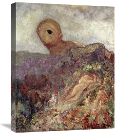 Odilon Redon - The Cyclops