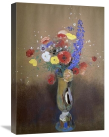 Odilon Redon - Vase of Flowers from a Field