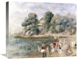 Pierre-Auguste Renoir - Beach at Pornic