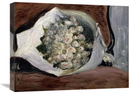 Pierre-Auguste Renoir - Bouquet in a Chair