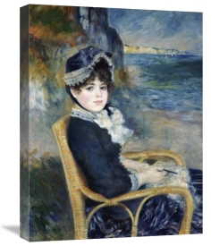 Pierre-Auguste Renoir - By the Seashore