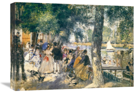 Pierre-Auguste Renoir - La Grenouilliere - Bathers In The Seine