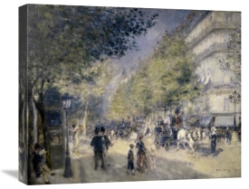 Pierre-Auguste Renoir - Main Boulevard