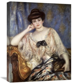 Pierre-Auguste Renoir - Misia Natanson