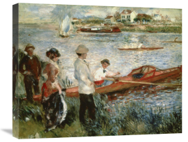 Pierre-Auguste Renoir - Oarsmen at Chatou