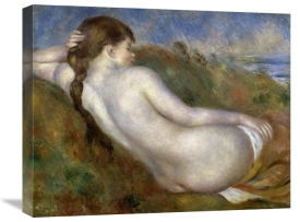 Pierre-Auguste Renoir - Reclining Nude