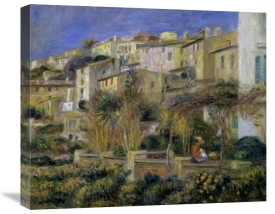 Pierre-Auguste Renoir - Terraces in Cagnes