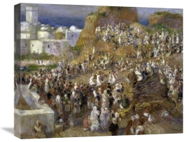 Pierre-Auguste Renoir - The Mosque (Arab Holiday)