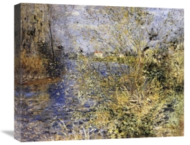 Pierre-Auguste Renoir - The Seine at Argenteuil