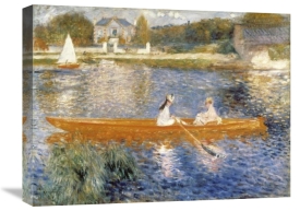 Pierre-Auguste Renoir - The Seine at Asnieres