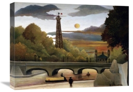 Henri Rousseau - The Eiffel Tower