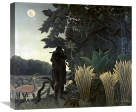 Henri Rousseau - The Snake Charmer