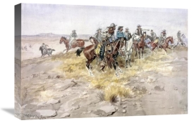 Charles M. Russell - Cowboys