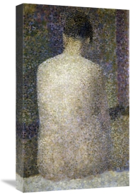Georges Seurat - Pose From The Back