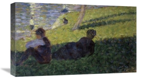 Georges Seurat - Study for A Sunday on La Grande Jatte I