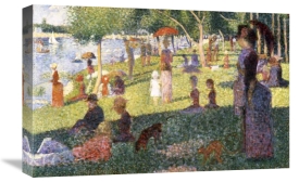 Georges Seurat - Sunday Afternoon On The Island of La Grande Jatte (Study)