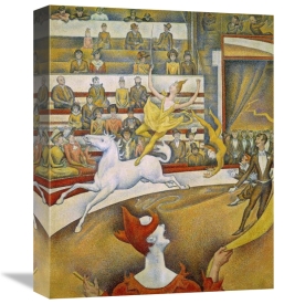 Georges Seurat - The Circus