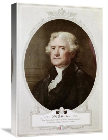 Gilbert Stuart - Thomas Jefferson