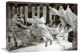 James Tissot - Dead Appear at The Temple
