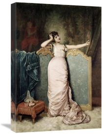 Auguste Toulmouche - Admiring Herself