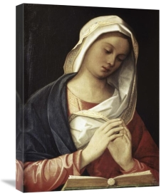 Unknown - Madonna In Prayer