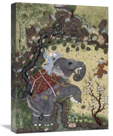 Unknown - Subduing an Enraged Elephant