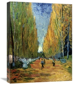 Vincent Van Gogh - Allee des Alyscamps