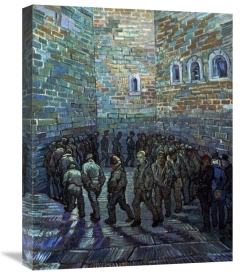 Vincent Van Gogh - Prisoner's Exercising (After Dore)