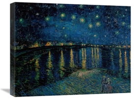 Vincent Van Gogh - Starlight Over the Rhone
