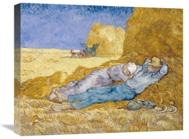 Vincent Van Gogh - The Siesta (La Siesta)