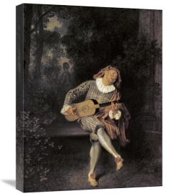 Jean-Antoine Watteau - Mezzetin