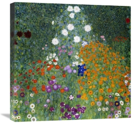 Gustav Klimt - Farmer's Garden