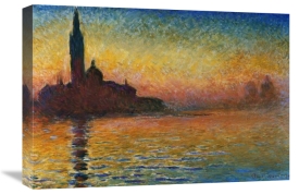 Claude Monet - San Giorgio Maggiore