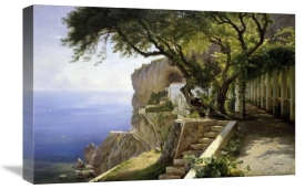 Carl Frederic Aagaard - Amalfi
