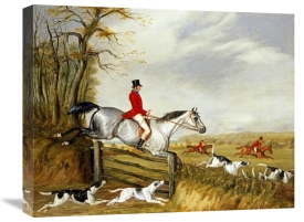 Henry Thomas Alken - The Belvoir Hunt