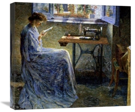 Umberto Boccioni - The Romance of One Seamstress