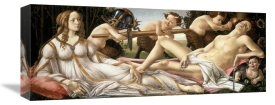 Sandro Botticelli - Venus & Mars