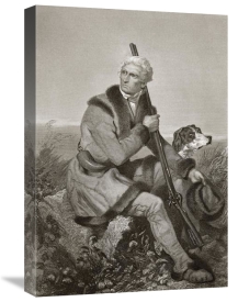 Alonzo Chappell - Daniel Boone, American Frontiersman