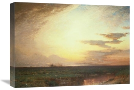 Samuel Colman - Twilight on the Western Plains