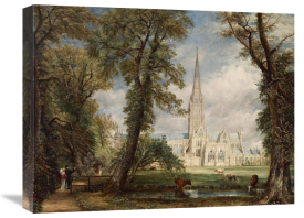 John Constable - Salisbury Cathedral