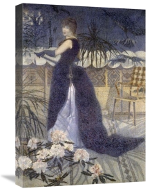 Henri-Edmond Cross - Portrait of Mrs. Cross