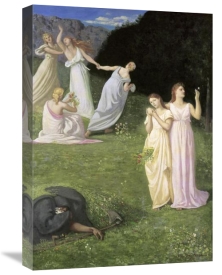 Pierre Puvis de Chavannes - The Reaper